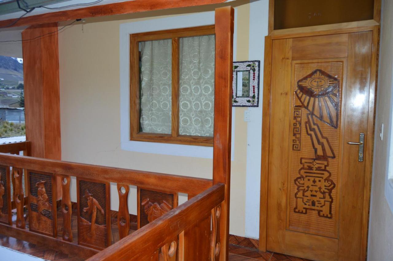 Hostal Kuyllur Nan Zumbagua Екстер'єр фото