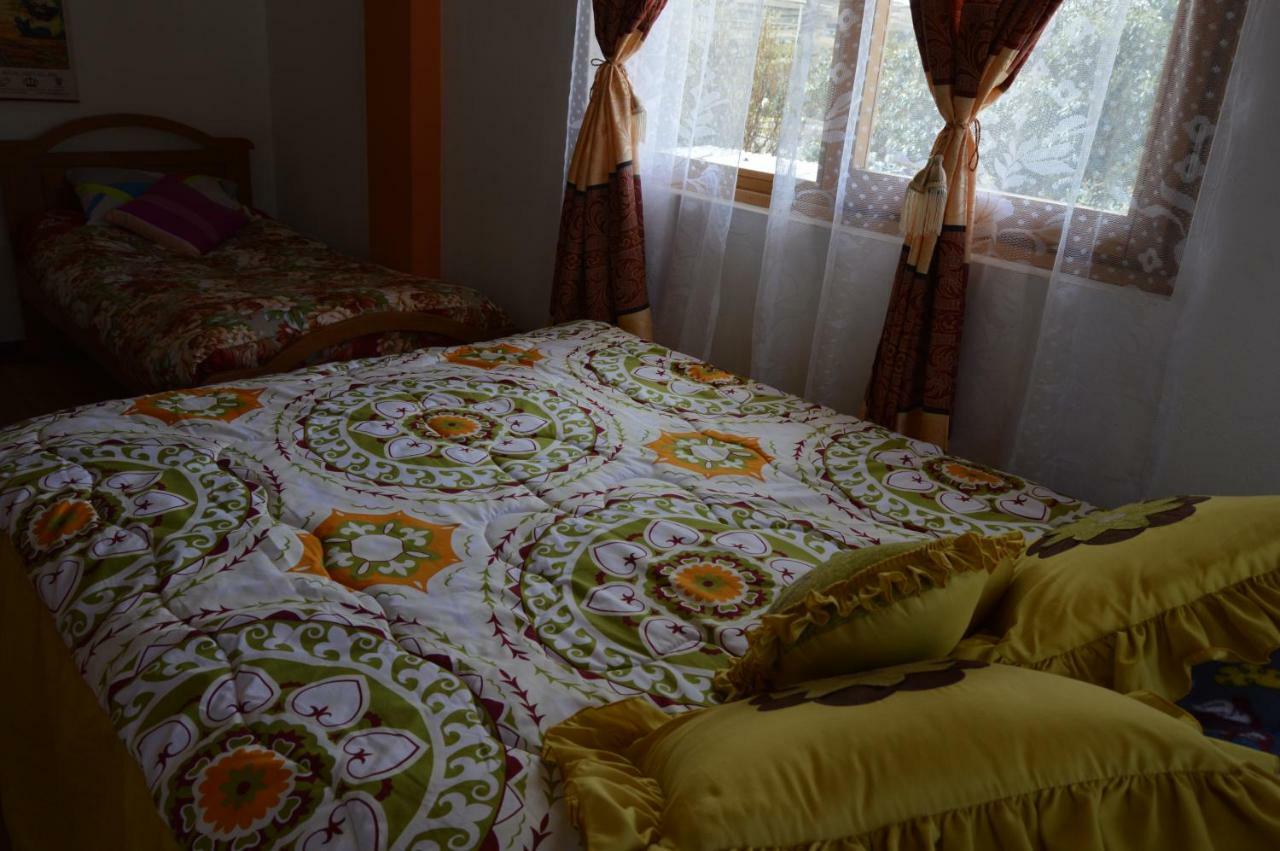 Hostal Kuyllur Nan Zumbagua Екстер'єр фото